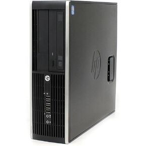 HP Compaq Desktop Computer Pro 6300 SFF Intel Core i5-3470 3.20GHz 8GB DDR3 Ram 1TB Hard Drive DVD-Rom Windows 10 Home (Renewed)
