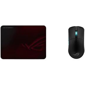 ASUS ROG Harpe Ace Aim Lab Edition Gaming Mouse ROG Scabbard II Gaming Mouse Pad