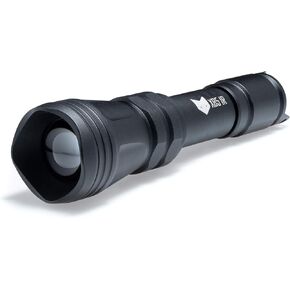 Nightfox XB5 الأشعة تحت الحمراء المصباح | طول موجة 850 نانومتر | IR IRLUMINATOR ينبعث من الضوء غير المرئي للاستخدام مع أجهزة الرؤية الليلية فقط | 5W LED | التركيز السريع | قابلين