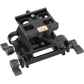 CAMVATE Quick Release Clamp Compatible for ARCA-Type with Dovetail Bridge Plate - 3369