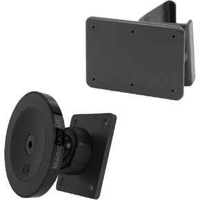 Scosche ProClip Center Dash Mount Compatible with 2019-2023 Dodge Ram Trucks with MagicMount™ Heavy Duty Magnetic Phone Mount Bundle Compatible with MagSafe