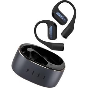 FIIL GS Open Ear Earbuds Wireless Heaphones, Wireless Earbuds with LDAC for Hi-Res Audio, Bluetooth 5.3 and Noise Reduction Earphone,IPX5 Waterproof, Open-Ear Heaphones