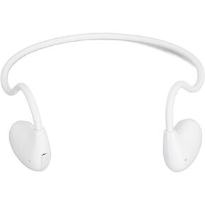 Open Ear Bluetooth 5.3 Headphones for Sports, Air Conduction Wireless Headset 8H Playback, IPX5 Waterproof Secure Fit Earphones with Bass+ for Running/Gym/Cycling