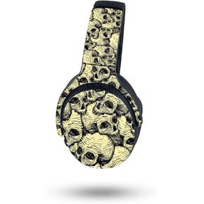 MightySkins Skin Compatible with Skullcandy Crusher ANC 2 - Puppy Fall | Protective, Durable, and Unique Vinyl Decal wrap Cover | Easy to Apply, Remove, and Change Styles