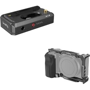 SMALLRIG Bundle: SmallRig Cage for Sony ZV-E10 & SmallRig NP-F Battery Adapter Plate