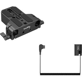 SmallRig Camera Base Plate and D-TAP to LP-E6NH Dummy Battery