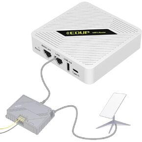 epup mini wifi 6 router+ 3 in 1 starlink gen 2 poe justor kit