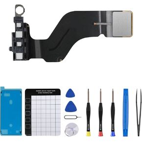 لاستبدال كبلات هوائيات فليكس iPhone 12 Cellular Flex لـ iPhone 12 Pro Atenna for iPhone 12 Pro Max مع Tweezers Repair Tool Kit Crowbar Fix for A2172 A2402 A2403 A2404