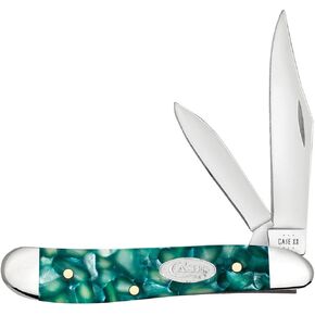 Case Cutlery CA71384: Peanut Sparxx Green