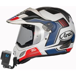 ARAI Tour Cross 3 Customize Aluminum Motorcycle Helmet Chin Mount Kits for GoPro and Insta360 Etc. Action Camera with Adhesive Pads and J Hook Mount