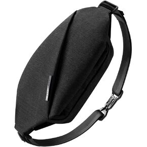 NIID-R0 Leisure Sling Bag Bag Backpack Backpack Backpack Backpack بسرعة قابلة للوزن خفيفة الوزن حقيبة عرضية غير رسمية للرجال ， مناسبة للمشي لمسافات طويلة وركوب الدراجات