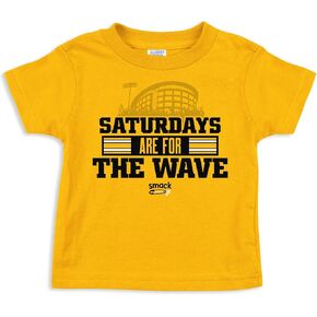 Saturdays Baby Apparel for Iowa College Fans (NB-7T)