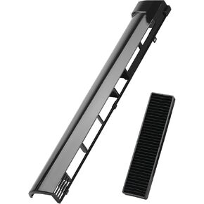 MDX61912701 Microwave Vent Grille Replacement Compatible with LG Microwave Vent Kit，Replaces Microwaves Parts AP5202555, 2119394, AH3535252, EA3535252, Come with Microwave Filter 5230W1A003A