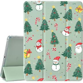 JOYLAND White Pad Case for iPad mini 6 (2021) 8.3 Inch with Pencil Holder-Auto Wake/Sleep,Cute Bow Anti-Scratch Shockproof Premium Folio Stand Case