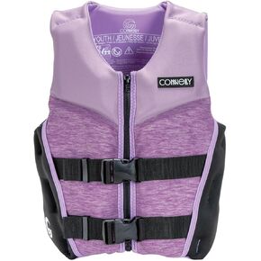 Connelly Youth Classic Neoprene Vest - Purple, Large