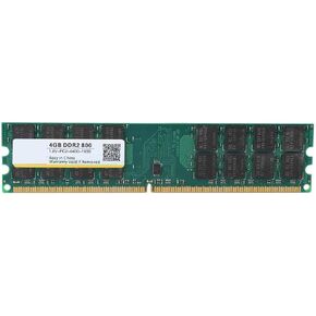 ذاكرة DDR2 ، 800 ميجا هرتز 4G 240Pin ذاكرة مصممة لجهاز كمبيوتر سطح المكتب DDR2 PC2-6400 للوحة الأم AMD ، لوحة حلبة