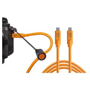 Tether Tools TetherGuard Cable Management 3 Pack Bundle with TetherPro USB-C to USB-C Cable