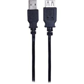 Philips USB-B to USB-C Printer Cable, 16 Ft Long Cord, Connect Laptop or Desktop, Data Transfer 480 Mbps, Gold Plated, HP, Canon, Brother, Samsung, Dell, Epson, Lexmark, Xerox, Black, SWV3173B/37