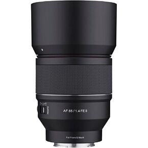 Rokinon AF 85mm f/1.4 FE Series II Lens for Sony E (Renewed)