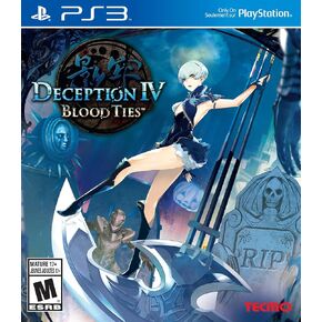 Deception IV: Blood Ties - PlayStation 3 (Renewed)