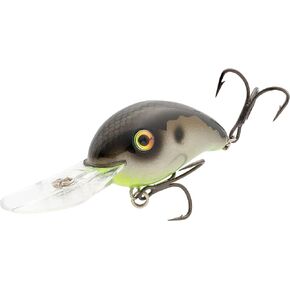 Strike King (HC3XDE-427) 3XD Elite Fishing Lure, Deep Diving Crankbait, 2-Inches, 7/16-Ounce, Dives to 10-Feet, Rattle Chambers, Size 4 Mustad Triple Grip Hooks, Mirage Gizzard Shad
