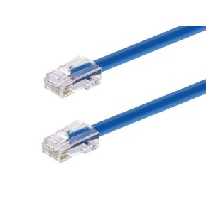 Monoprice Cat6A Patch Cable - 100 Feet - Black | 26AWG, 10G, Bare Copper Conductor, Gold Plated Copper Connector, RJ45, Non-Booted Ethernet Cable