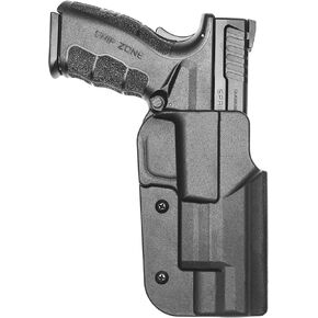 Springfield XDM 5.25" OWB Holster - USA Made - Fits Springfield Armory XDM 5.25in - Signature OWB Holster by Blade-Tech Holsters, Outside Waistband Open Carry (Right Hand)