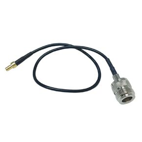 Waveform TS9 Male to N-Female Pigtail Adapter | for 4G LTE and 5G Routers, MiFi Hotspots and More
