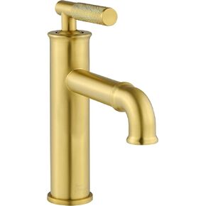 Swiss Madison Well Made Forever SM-BF90MW Avallon Single Hole, Single-Handle Sleek, Bathroom Faucet (Matte White)