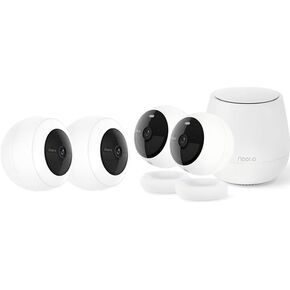 Noorio Home Security Camera System with Smart Hub×1，B200×2，B310×2