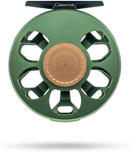 Ross Cimarron Fly Reel - Made in USA in Saudi Arabia