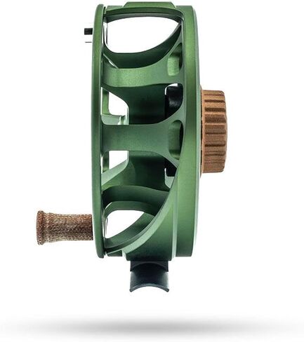 Ross Cimarron Fly Reel - Made in USA in Saudi Arabia