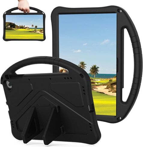 Tablet Case with Built-in Handle and Kickstand Kids Friendly Shockproof Cover Lightweight Compatible with Google Pixel 11 inch Green in Saudi Arabia