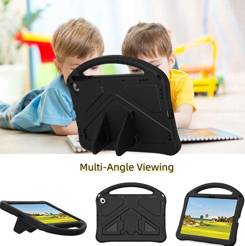 Tablet Case with Built-in Handle and Kickstand Kids Friendly Shockproof Cover Lightweight Compatible with Google Pixel 11 inch Green in Saudi Arabia