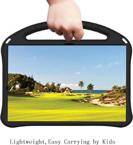 Tablet Case with Built-in Handle and Kickstand Kids Friendly Shockproof Cover Lightweight Compatible with Google Pixel 11 inch Green in Saudi Arabia