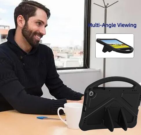 Tablet Case with Built-in Handle and Kickstand Kids Friendly Shockproof Cover Lightweight Compatible with Google Pixel 11 inch Green in Saudi Arabia