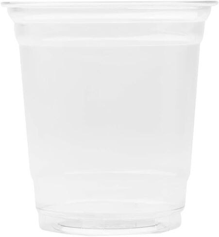 Karat [1,000 ct] 16oz Plastic Cups, Clear Disposable Cold Cup For Iced Coffee, Smoothies, and More, 98mm (C-KC16) in Kuwait