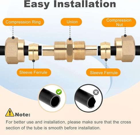 74Pcs DOT Air Brake Line Fittings Assortment,1/8",1/4",3/8",1/2",5/8" Brass Air Line Fittings for Quick Disconnection and Push-in of Tubing,Suitable for Air Lines Brake Systems,DOT Air fitting in Saudi Arabia