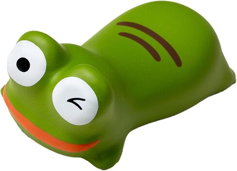Rest Wrist Pad, Wrist Rest Pillow Cute Cartoon Animal Wrist Support Pad Comfortable Ergonomic Decompression Arm Rest Wrist Pad for for Home Office (Frog) in Saudi Arabia