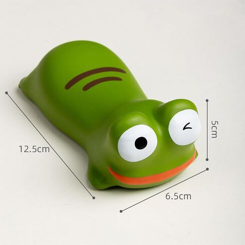 Rest Wrist Pad, Wrist Rest Pillow Cute Cartoon Animal Wrist Support Pad Comfortable Ergonomic Decompression Arm Rest Wrist Pad for for Home Office (Frog) in Saudi Arabia