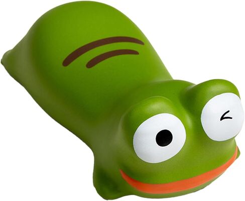 Rest Wrist Pad, Wrist Rest Pillow Cute Cartoon Animal Wrist Support Pad Comfortable Ergonomic Decompression Arm Rest Wrist Pad for for Home Office (Frog) in Saudi Arabia