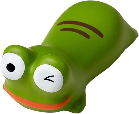 Rest Wrist Pad, Wrist Rest Pillow Cute Cartoon Animal Wrist Support Pad Comfortable Ergonomic Decompression Arm Rest Wrist Pad for for Home Office (Frog) in Saudi Arabia