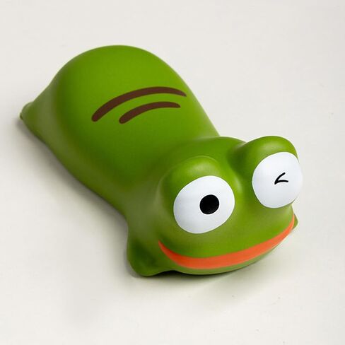 Rest Wrist Pad, Wrist Rest Pillow Cute Cartoon Animal Wrist Support Pad Comfortable Ergonomic Decompression Arm Rest Wrist Pad for for Home Office (Frog) in Saudi Arabia