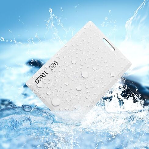 10 قطع - 26 بت بطاقات صدفية Weigand Prox Swipe بسُمك 0.8 مم متوافقة مع قارئات وأنظمة التنسيق ISOProx 1386 1326 H10301. يعمل مع العديد من أنظمة التحكم في الوصول in Kuwait
