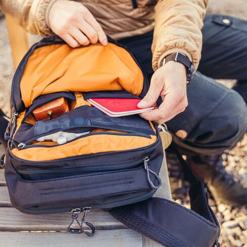 Gregory Rhune 25L Usisex Everyday Commuter Backpack ، حجم واحد يناسب الجميع ، Coyote Brown in Kuwait