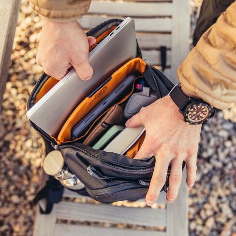 Gregory Rhune 25L Usisex Everyday Commuter Backpack ، حجم واحد يناسب الجميع ، Coyote Brown in Kuwait