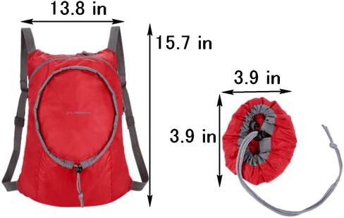 Scotry Ultra Lightweight Packable Travel Backpack, Man Women Foldable Handy Daypack for Camping Outdoor Hiking Cycling (Blue) in Saudi Arabia