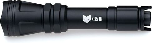 Nightfox XB5 Infrared Flashlight | 850nm Wavelength | IR Illuminator Emits Invisible Light for Use with Night Vision Devices Only | 5W LED | Rapid Focus | Dimmable in Saudi Arabia