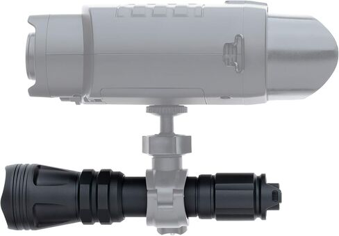 Nightfox XB5 Infrared Flashlight | 850nm Wavelength | IR Illuminator Emits Invisible Light for Use with Night Vision Devices Only | 5W LED | Rapid Focus | Dimmable in Saudi Arabia