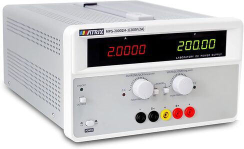 DC Power Supply Variable 30V 20A, Single Channel Linear Bench DC Power Supply High Precision with Voltage Compensation, Adjustable Power Supply with 3 Interface USB/RS232/RS485(MPS-3020H-1C) in Kuwait